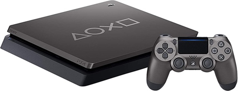Playstation 4 Slim 1TB Days Of Play Grey (1 Pad), Discounted - CeX